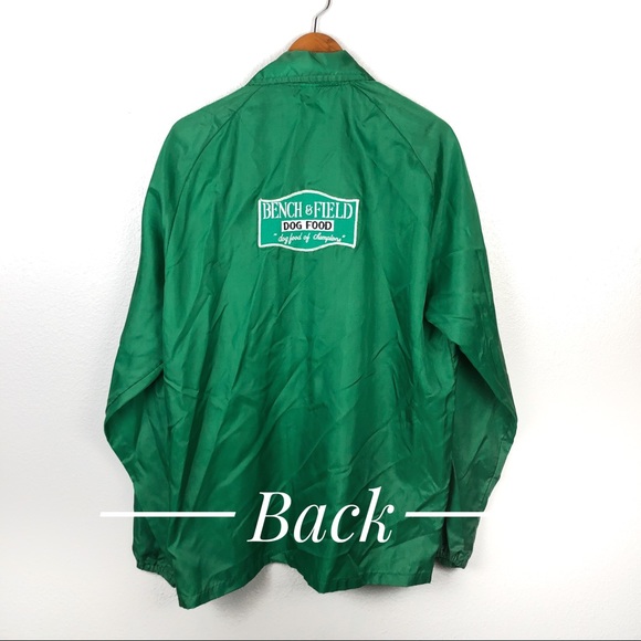 Bench Field Jackets Coats Vintage Bench Field Dog Food